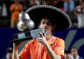 Alex de Minaur juara Mexico Open
