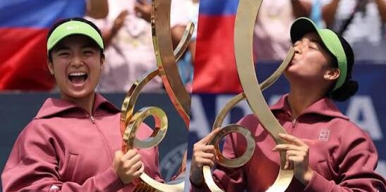 Alexandra Eala dari Filipina Juara Washington Open
