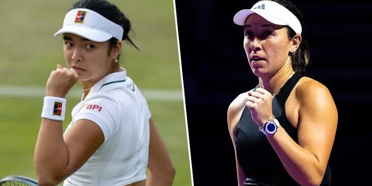 Alexandra Eala vs Jessica Pegula di Final Washington Open