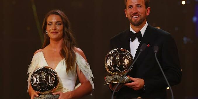 Alexia Putellas dan Harry Kane