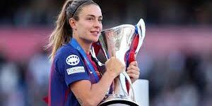 Alexia Putellas dari FC Barcelona