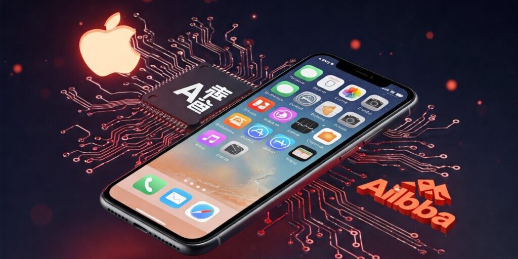 Alibaba - Apple dengan fitur AI