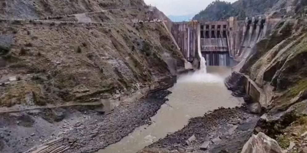 Aliran sungai jadi sengketa Pakistan dengan India