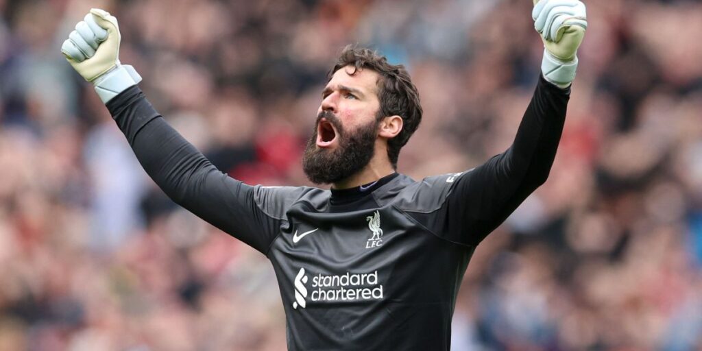 Alisson Becker - Brazil