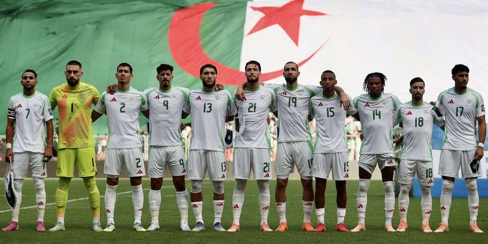 Aljazair lolos Piala Dunia 2026
