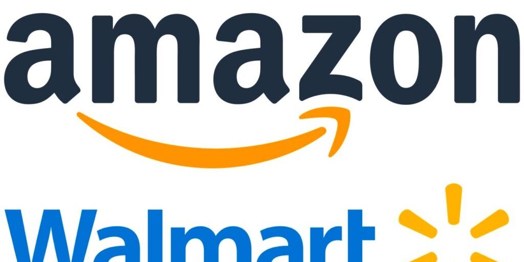 Amazon dan Walmart