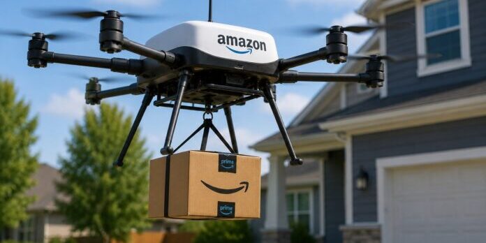 Amazon perluas pengiriman dengan Drone