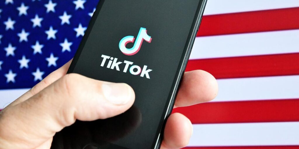 Amerika Serikat dengan TikTok