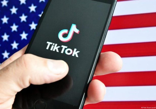 Amerika Serikat dengan TikTok