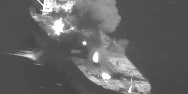 Amerika Serikat serang kapal tanker minyak Iran