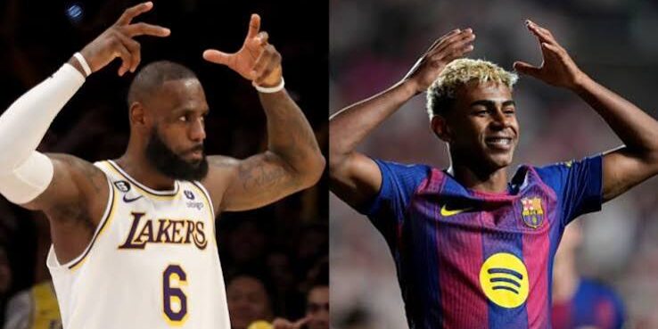 Anak-anak di AS kenal Lamine sama seperti kenal Lebron