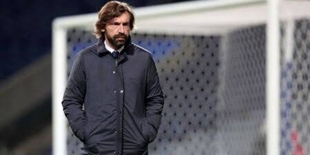 Andrea Pirlo gagal jadi pelatih tim Italia