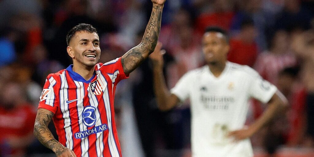 Angel Correa - Atletico Madrid,cetak gol penyeimbang