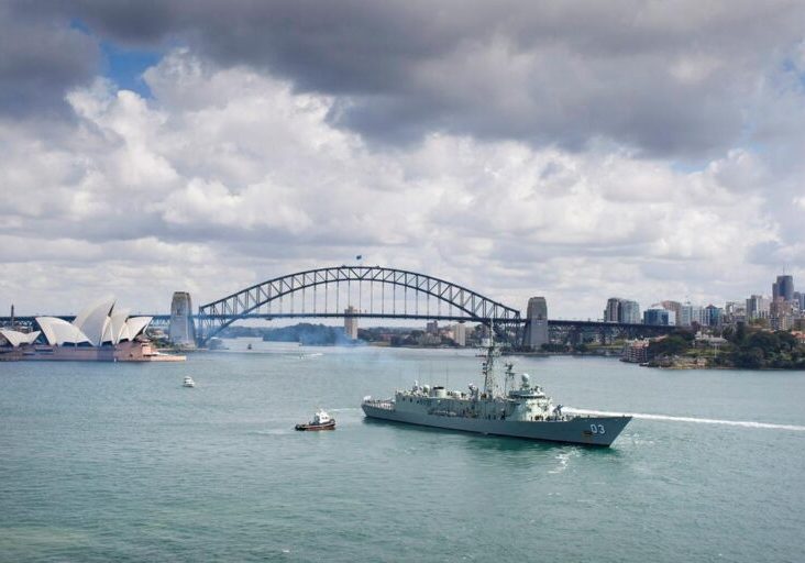 Angkatan Laut Australia