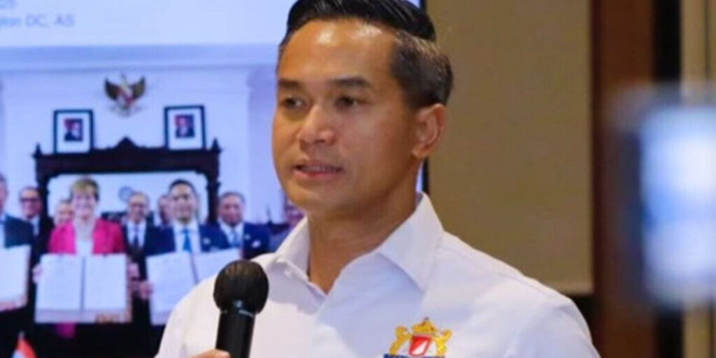 Ketua Umum Kadin Indonesia, Anindya Bakrie