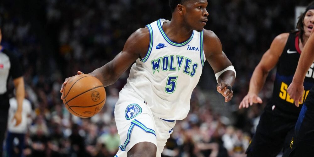 Anthony Edwards 
-  Minnesota Timberwolves