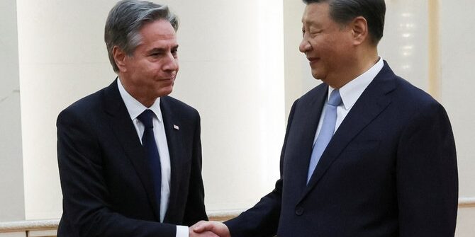 Antony Blinken bertemua Xi Jinping