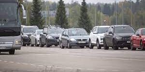 Antrean panjang pencari suaka ke Finlandia