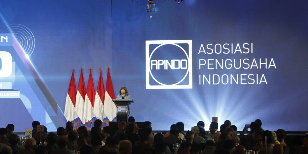 Pengukuhan Pengurus DPN Apindo