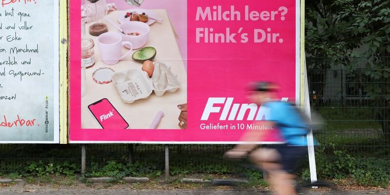 Aplikasi Pengiriman Flink - Jerman