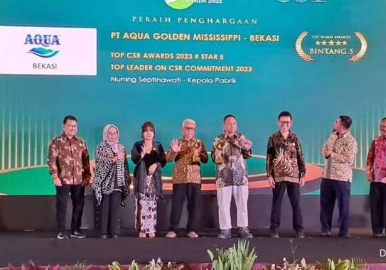 Raih Top CSR Award 2023