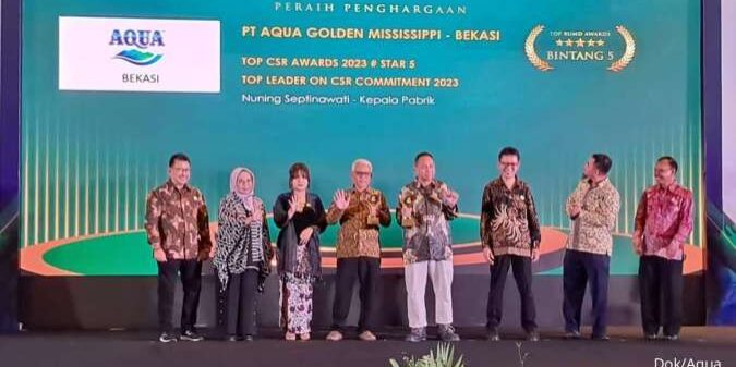 Raih Top CSR Award 2023