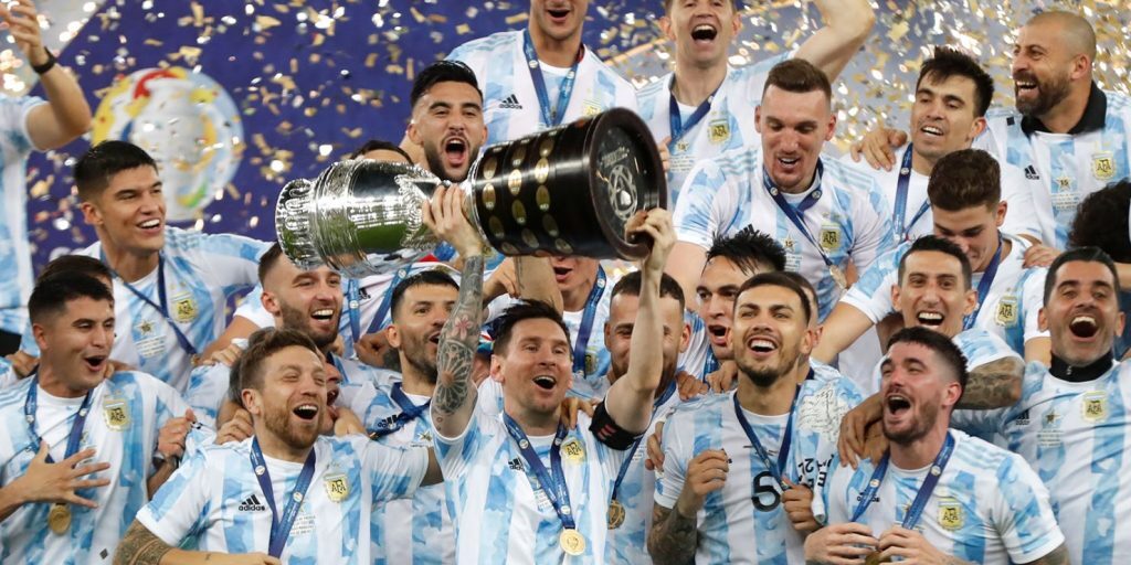 Argentina Juara Copa America 2024