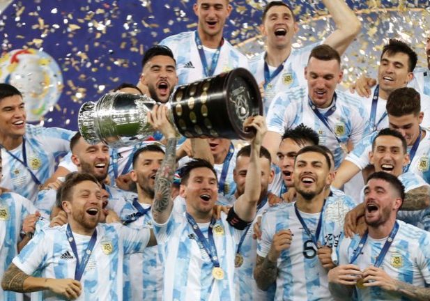 Argentina Juara Copa America 2024