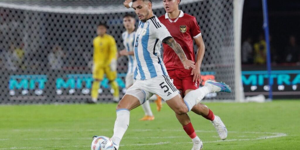 Argentina kalahkan Indonesia 2-0