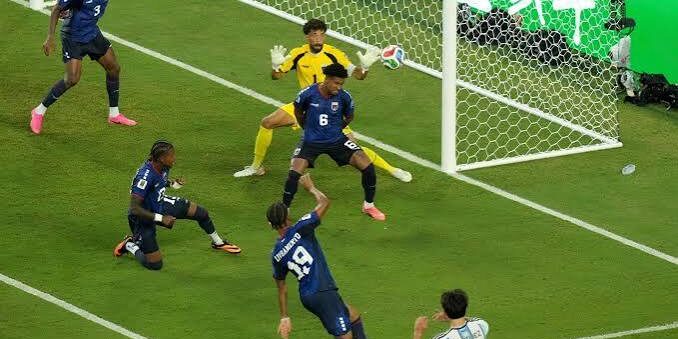 Argentina menaklukkan Cape Verde lewat extra time