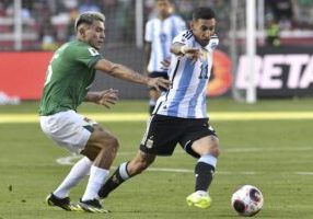 Argentina menang atas Bolivia tanpa Lionel Messi