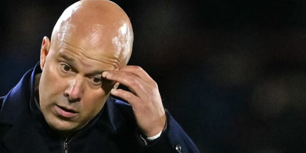 Arne Slot, manajer Liverpool