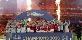 Arsenal Juara Piala Champions Wanita 