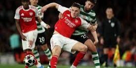 Arsenal bermain imbang lawan Sporting