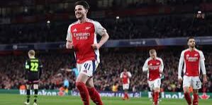 Arsenal menang dengan agregat 9-3 atas PSV