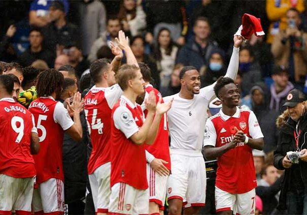 Arsenal menang di kandang Chelsea