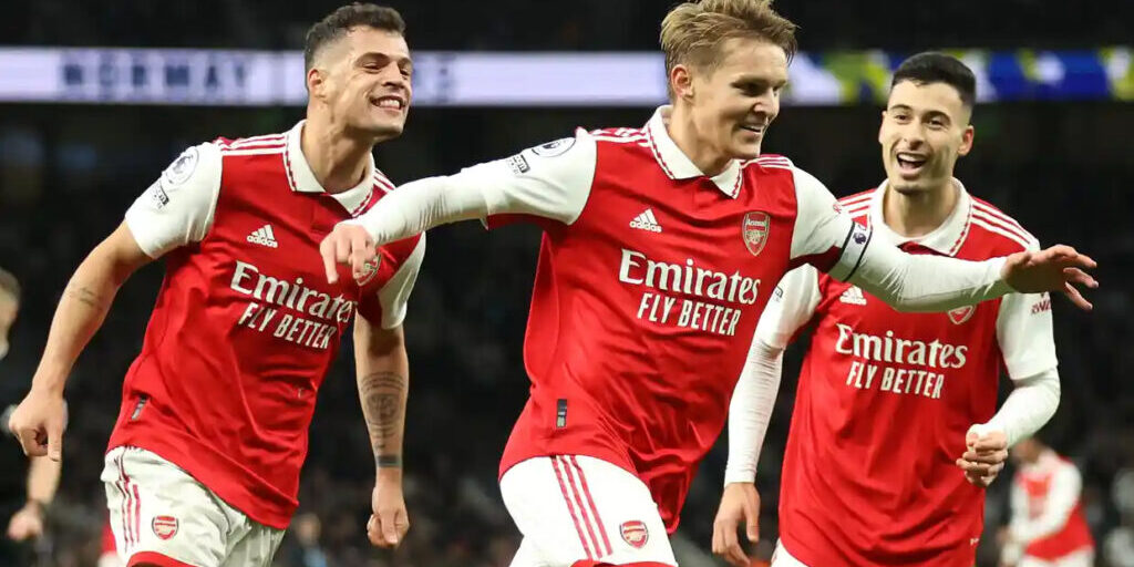 Arsenal menangi pertandingan derby lawan Tottenham Hotspur