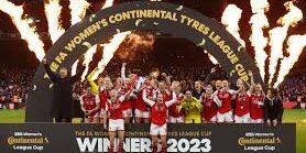 Arsenal menjuarai Piala Liga Wanita
