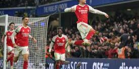 Arsenal unggul 3-2 lawan Chelsea leg pertama