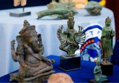 Artefak Kamboja dan Indonesid dikembalikan