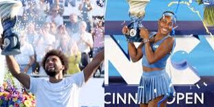 Arthur Fils dan Coco GAuff raih gelar Cincinnati Open
