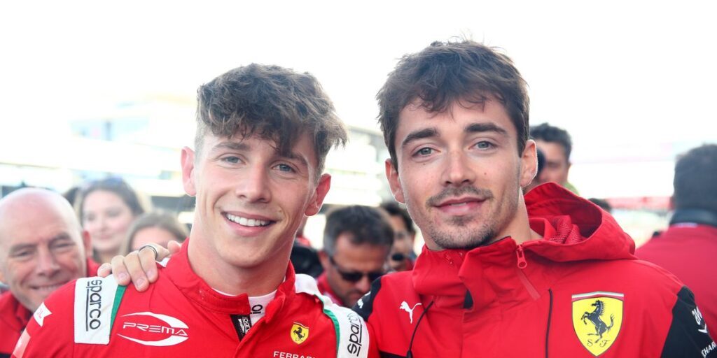 Arthur Leclerc dan Charles Leclerc