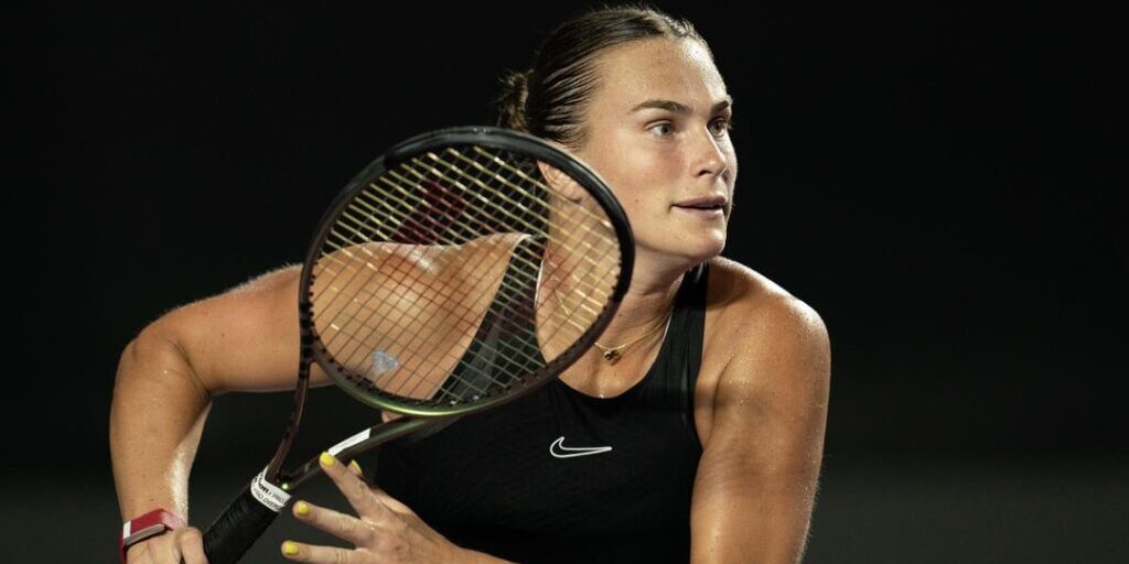 Aryna Sabalenka