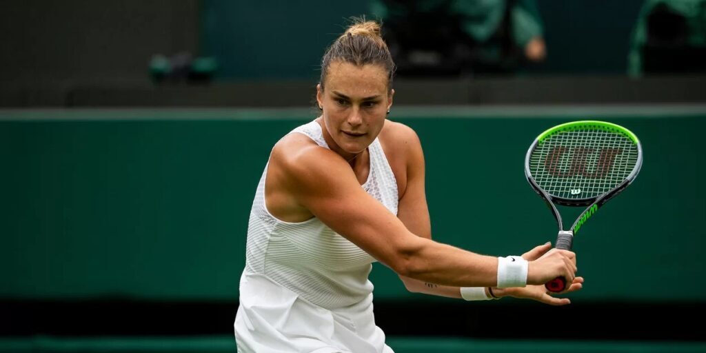 Aryna Sabalenka - Belarusia