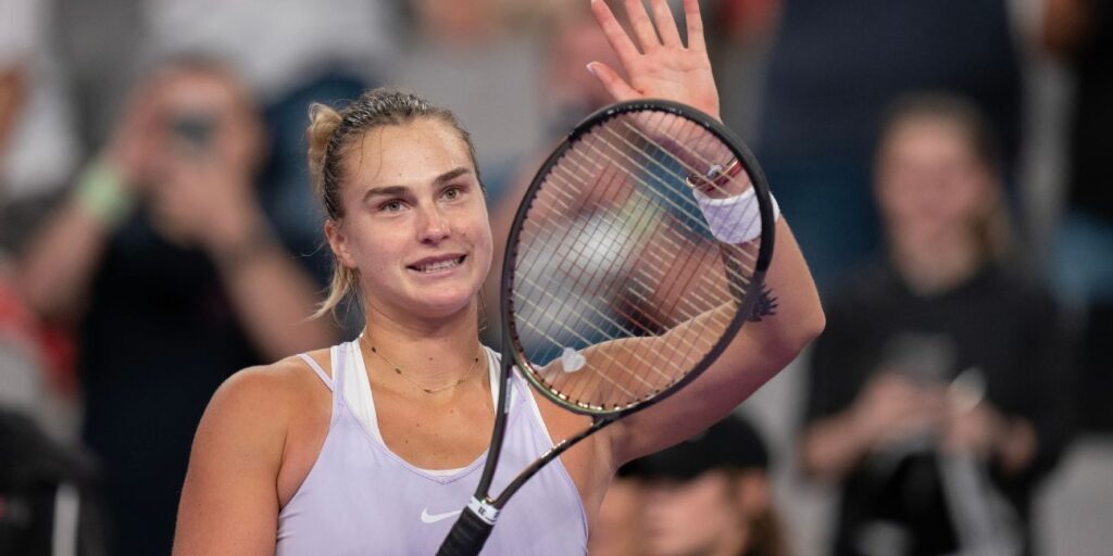 Aryna Sabalenka - Belarusia