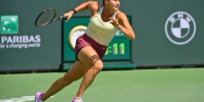 Aryna Sabalenka - Belarusia