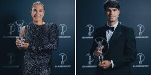 Aryna Sabalenka dan Carlos Alcaraz