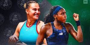 Aryna Sabalenka dan Coco Gauff