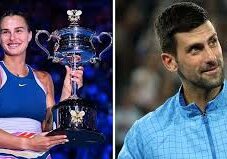 Aryna Sabalenka dan Novak Djokovic