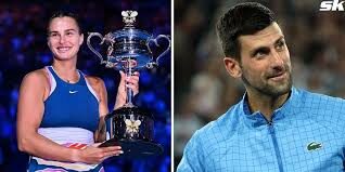 Aryna Sabalenka dan Novak Djokovic